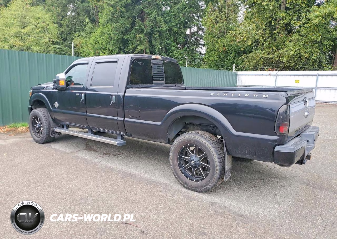 2015 Ford F350 Super Duty VIN:1FT8W3BTXFEB34665 - 2