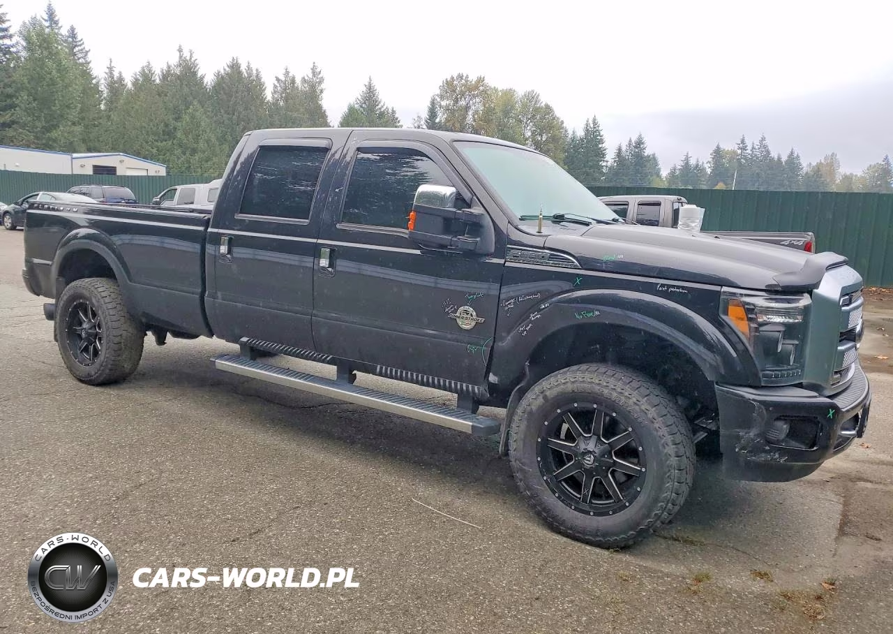 2015 Ford F350 Super Duty VIN:1FT8W3BTXFEB34665 - 4