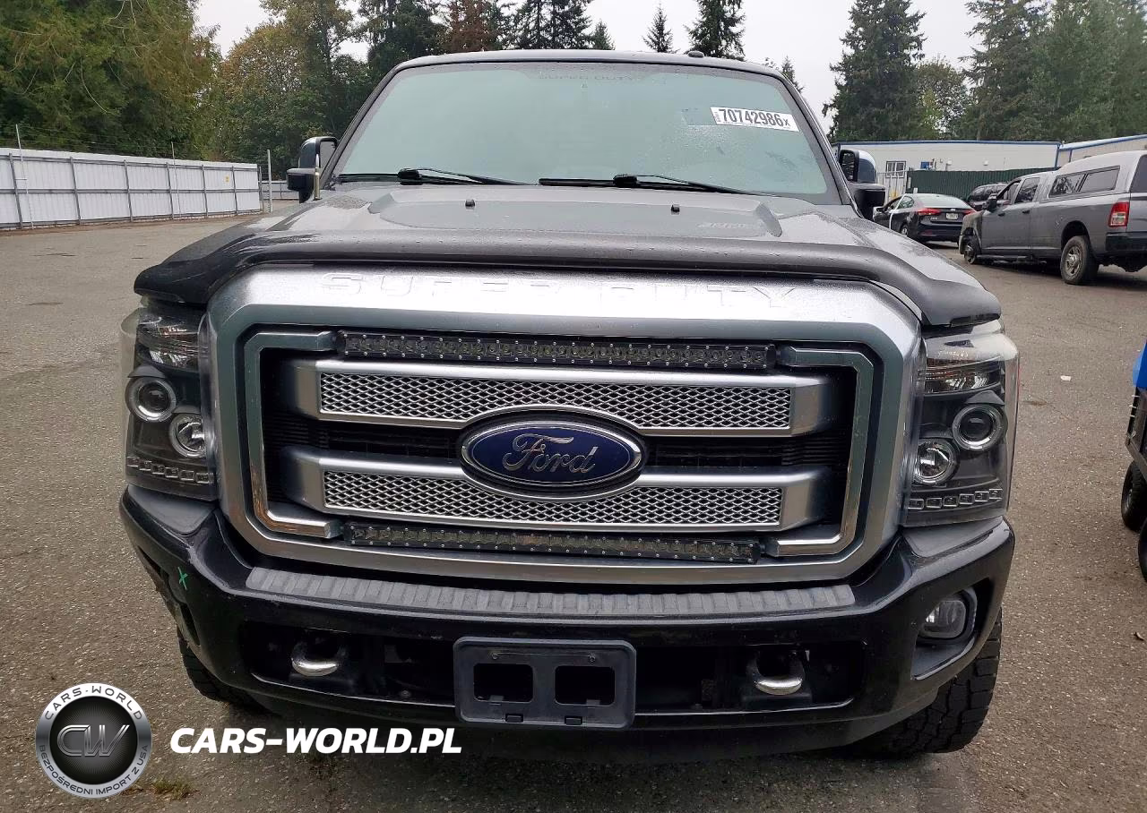 2015 Ford F350 Super Duty VIN:1FT8W3BTXFEB34665 - 5