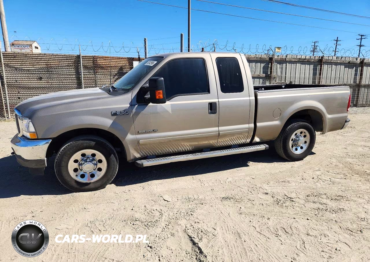 2002 Ford F250 Super Duty