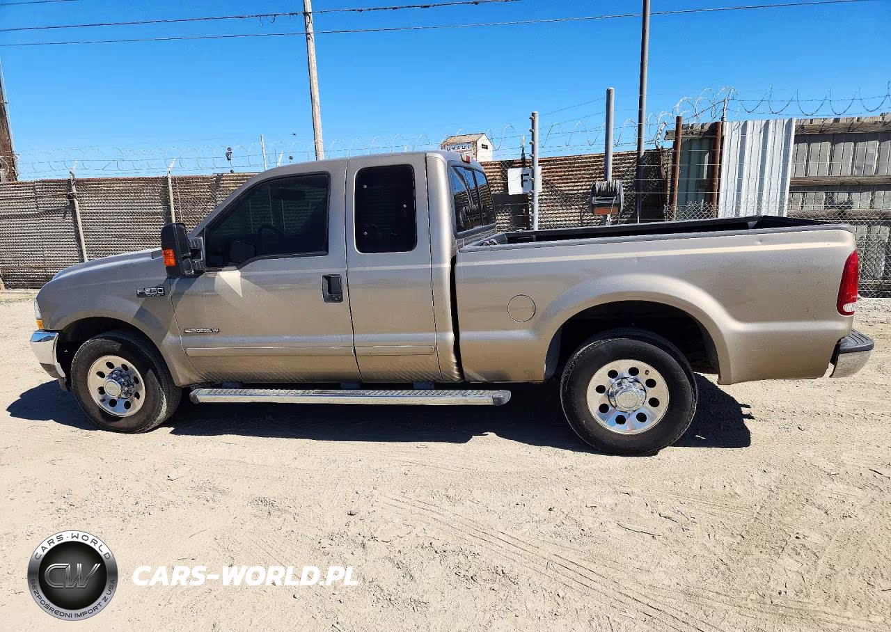 2002 Ford F250 Super Duty VIN:1FTNX20F62ED04795 - 2