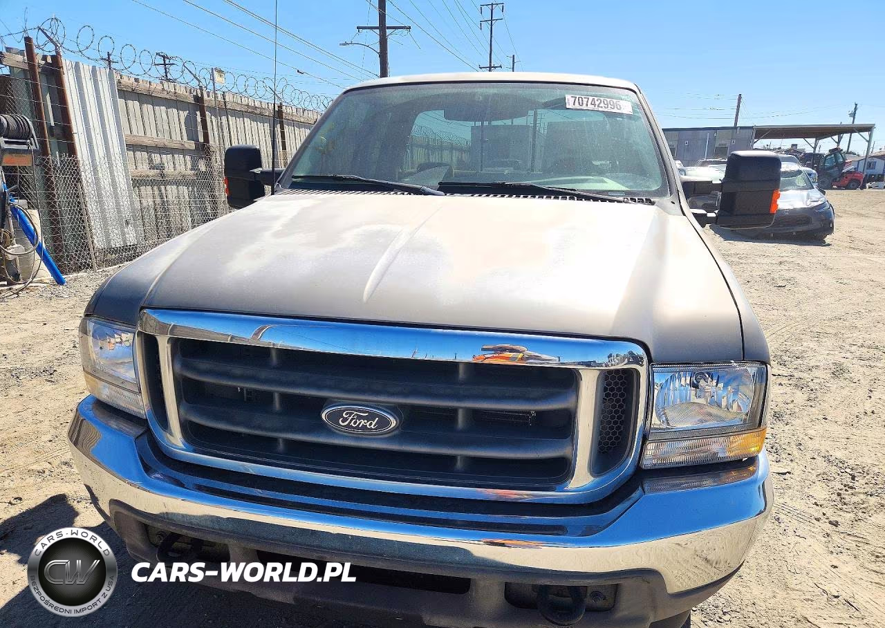 2002 Ford F250 Super Duty VIN:1FTNX20F62ED04795 - 5