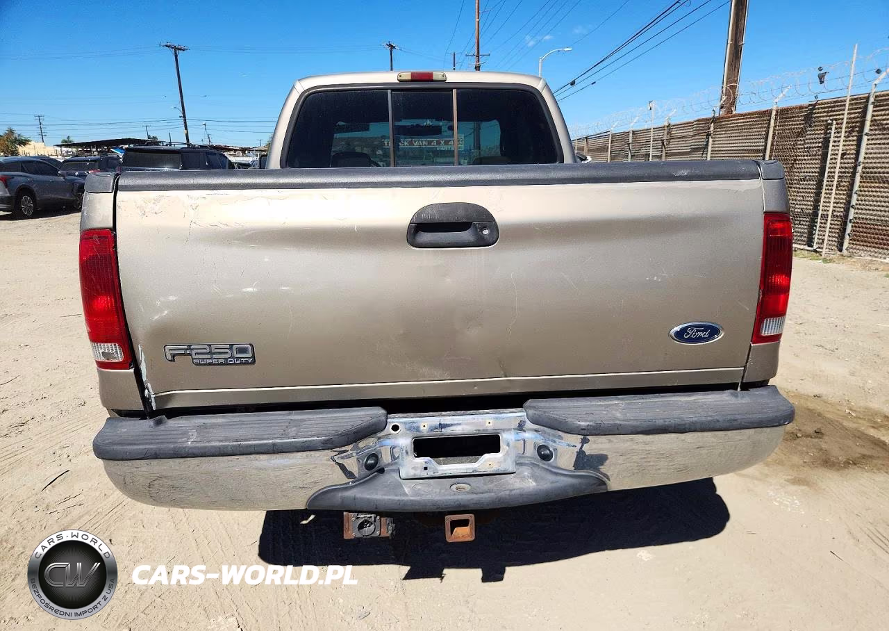 2002 Ford F250 Super Duty VIN:1FTNX20F62ED04795 - 6