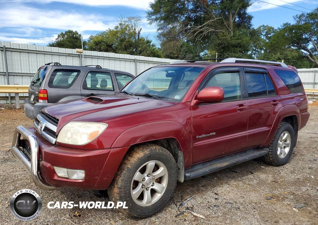 2005 Toyota 4Runner Sport Edition VIN:JTEBU14R758038423 - 1