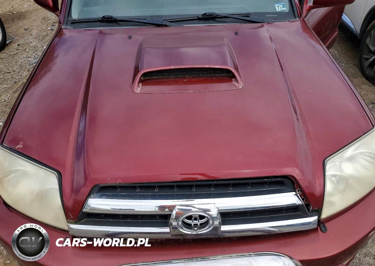 2005 Toyota 4Runner Sport Edition VIN:JTEBU14R758038423 - 12