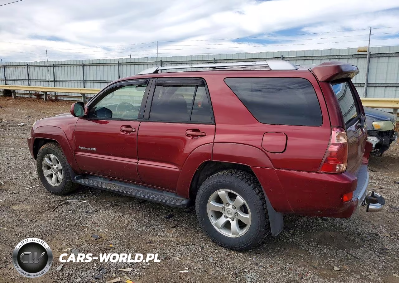 2005 Toyota 4Runner Sport Edition VIN:JTEBU14R758038423 - 2
