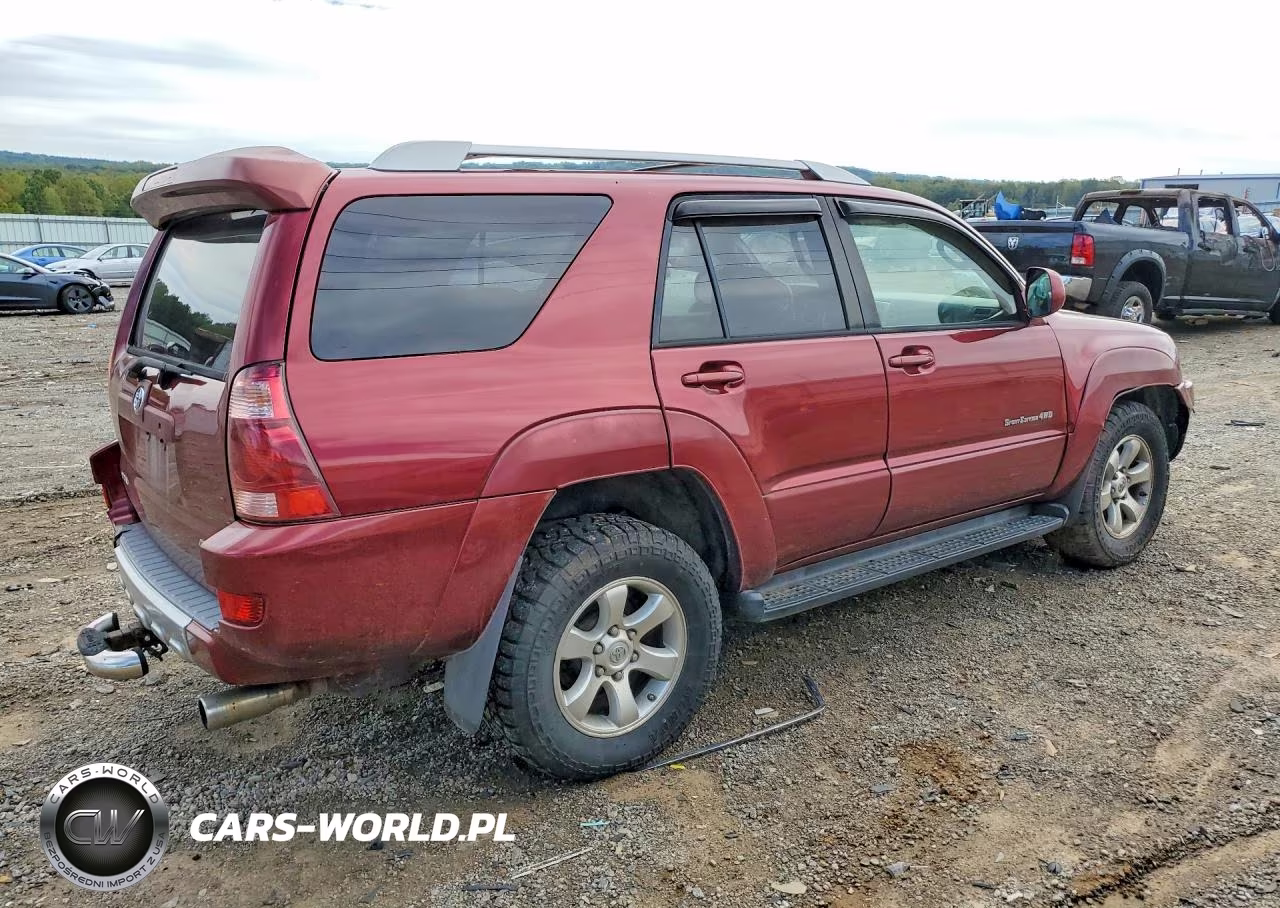 2005 Toyota 4Runner Sport Edition VIN:JTEBU14R758038423 - 3