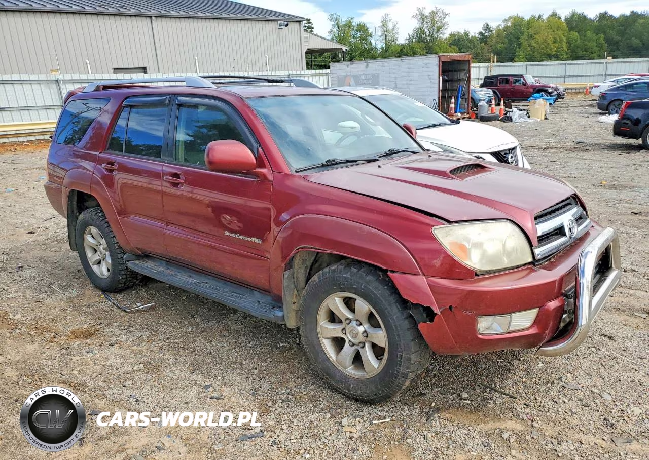 2005 Toyota 4Runner Sport Edition VIN:JTEBU14R758038423 - 4
