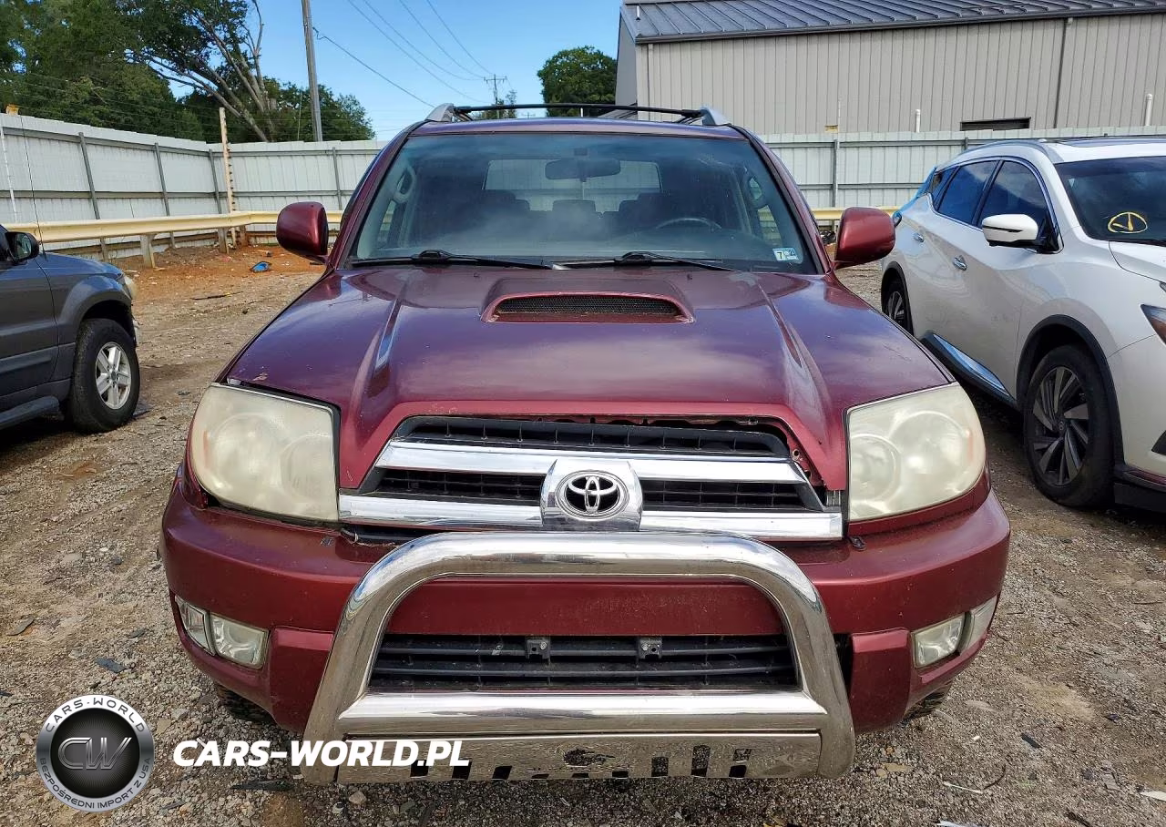 2005 Toyota 4Runner Sport Edition VIN:JTEBU14R758038423 - 5