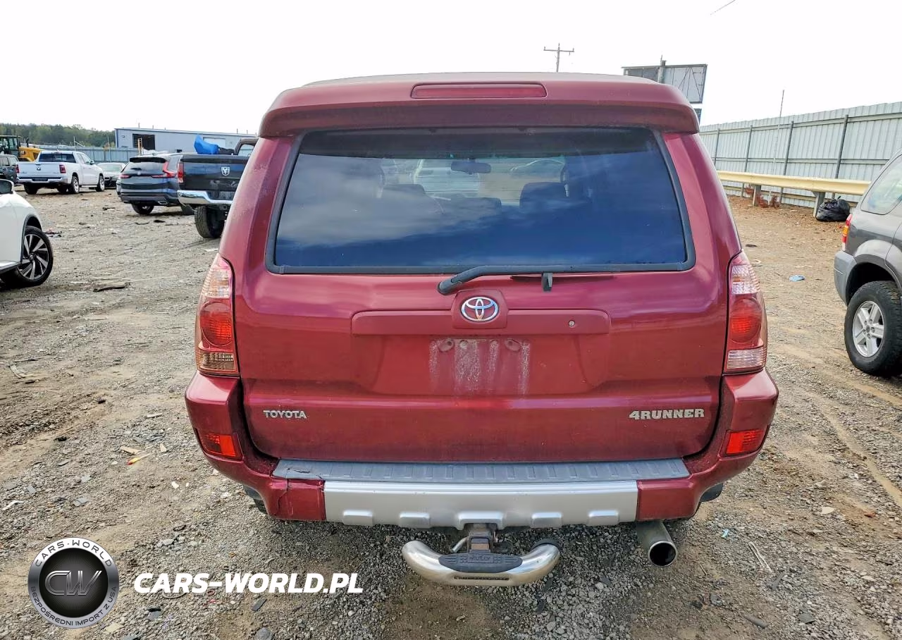 2005 Toyota 4Runner Sport Edition VIN:JTEBU14R758038423 - 6