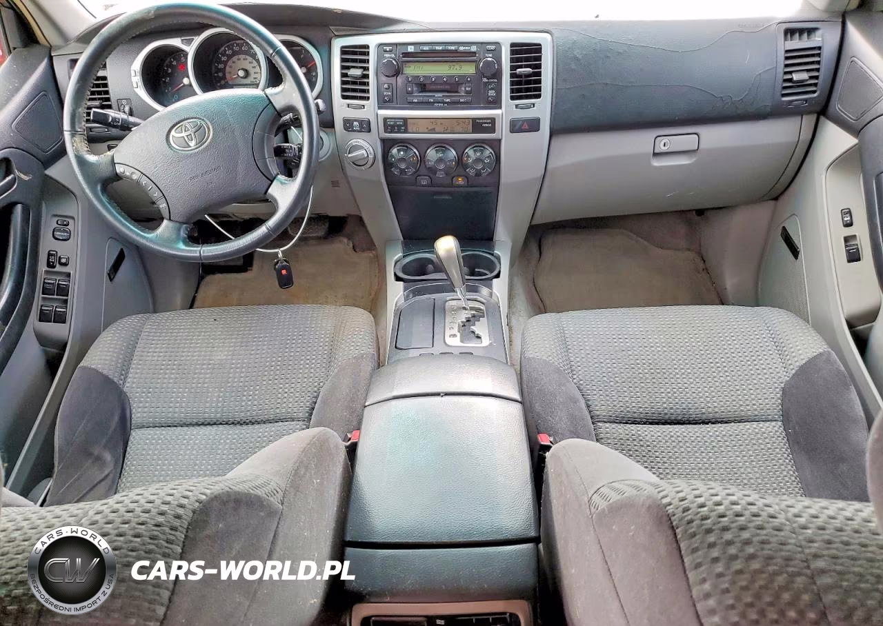 2005 Toyota 4Runner Sport Edition VIN:JTEBU14R758038423 - 8
