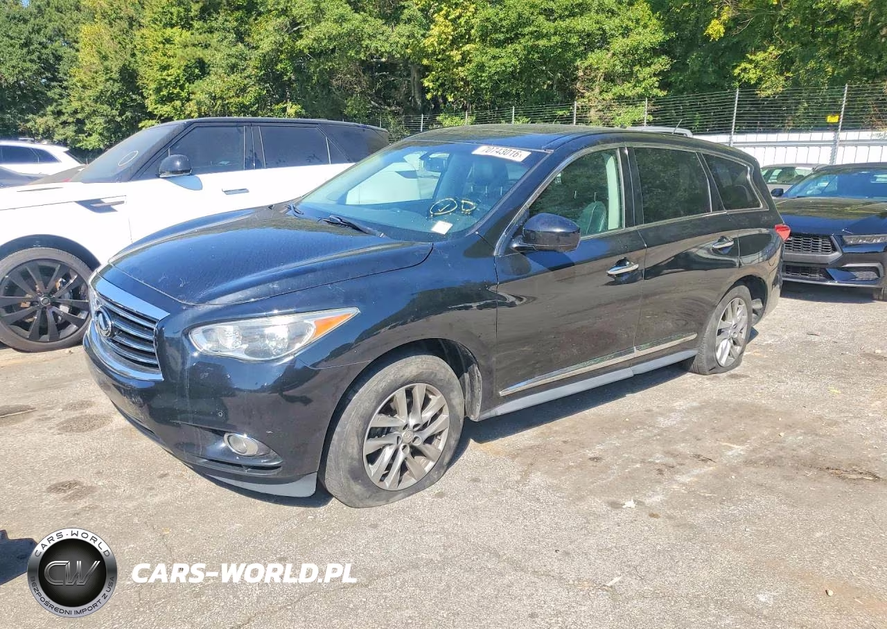 2013 Infiniti Jx35 Base – zdjęcie 1 z 12