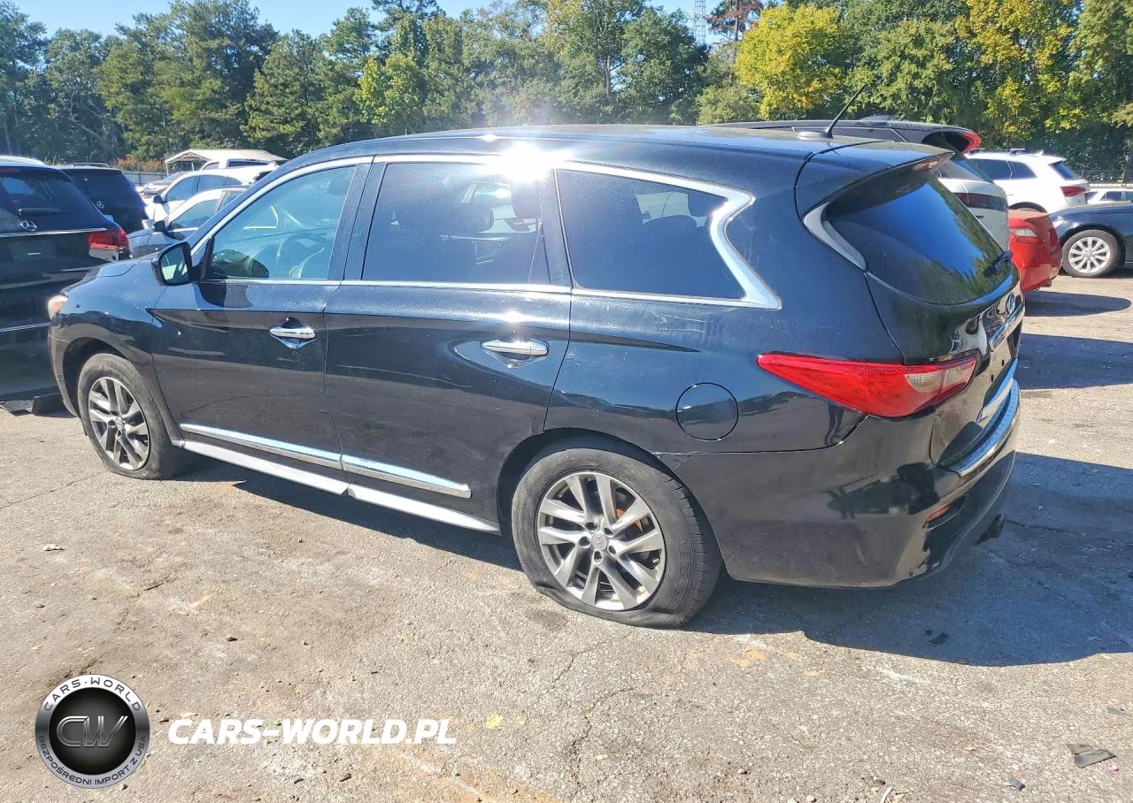 2013 Infiniti Jx35 Base VIN:5N1AL0MM6DC327317 - 2