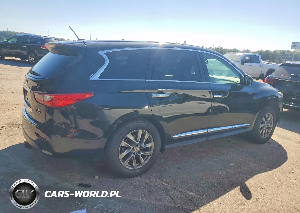2013 Infiniti Jx35 Base VIN:5N1AL0MM6DC327317 - 3