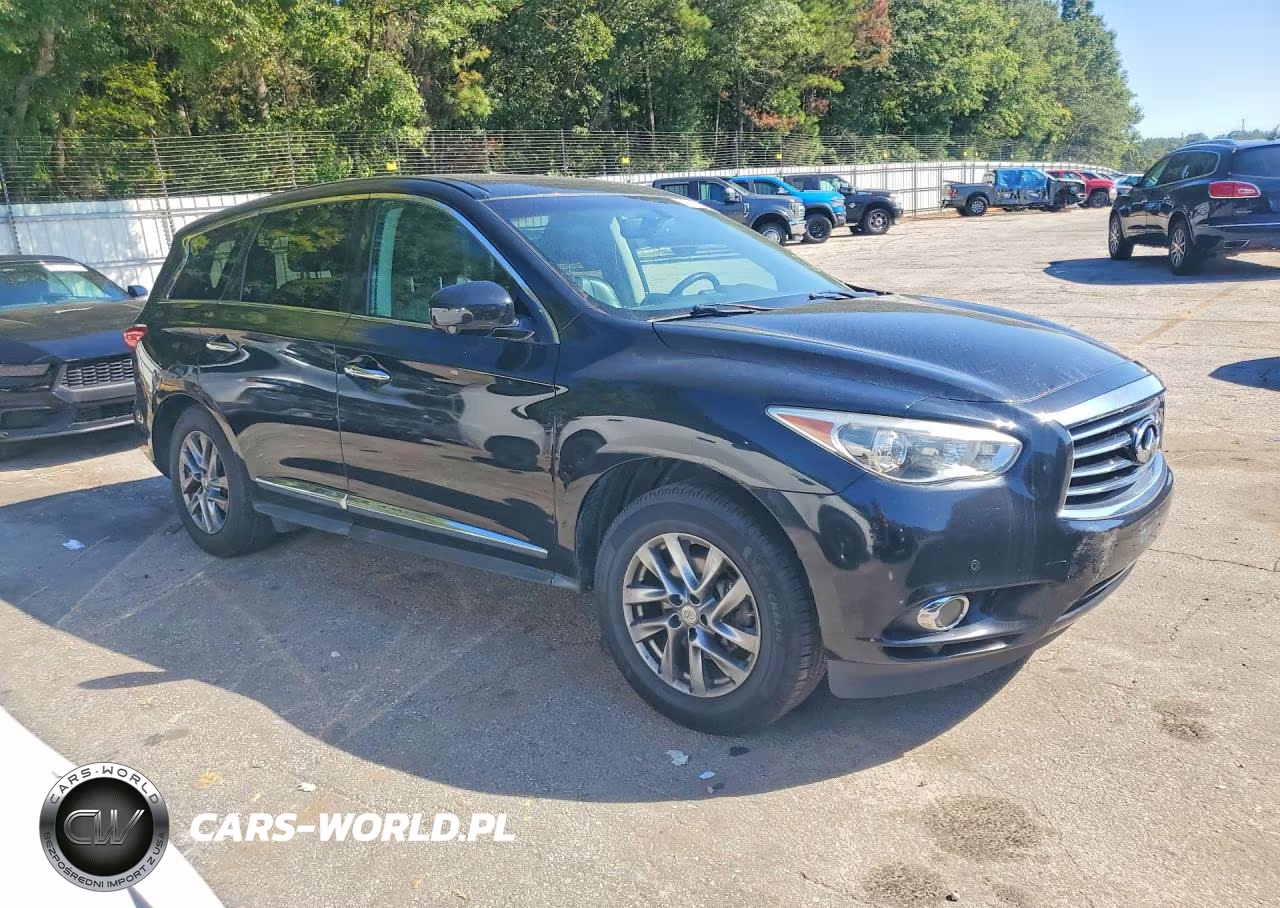 2013 Infiniti Jx35 Base VIN:5N1AL0MM6DC327317 - 4