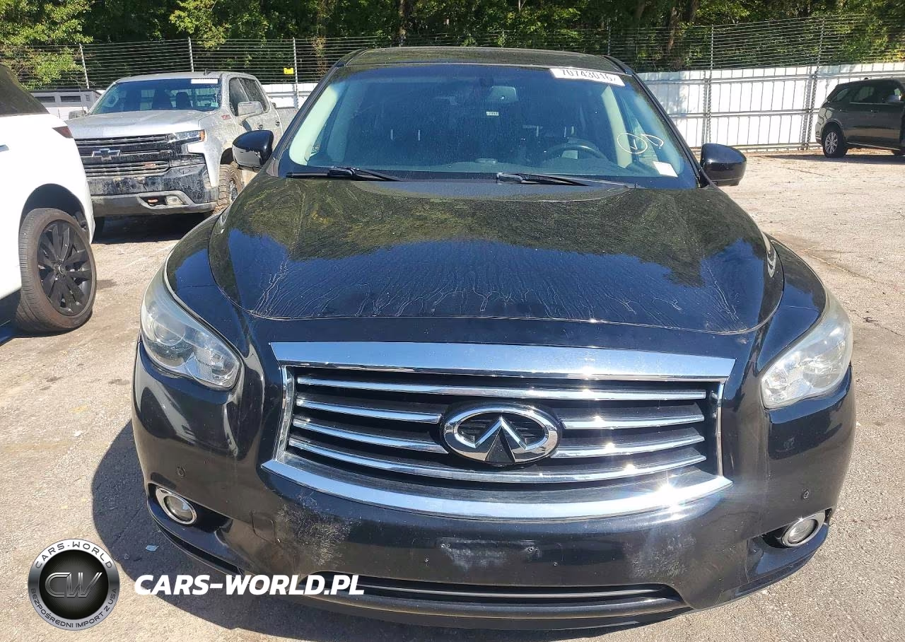 2013 Infiniti Jx35 Base VIN:5N1AL0MM6DC327317 - 5