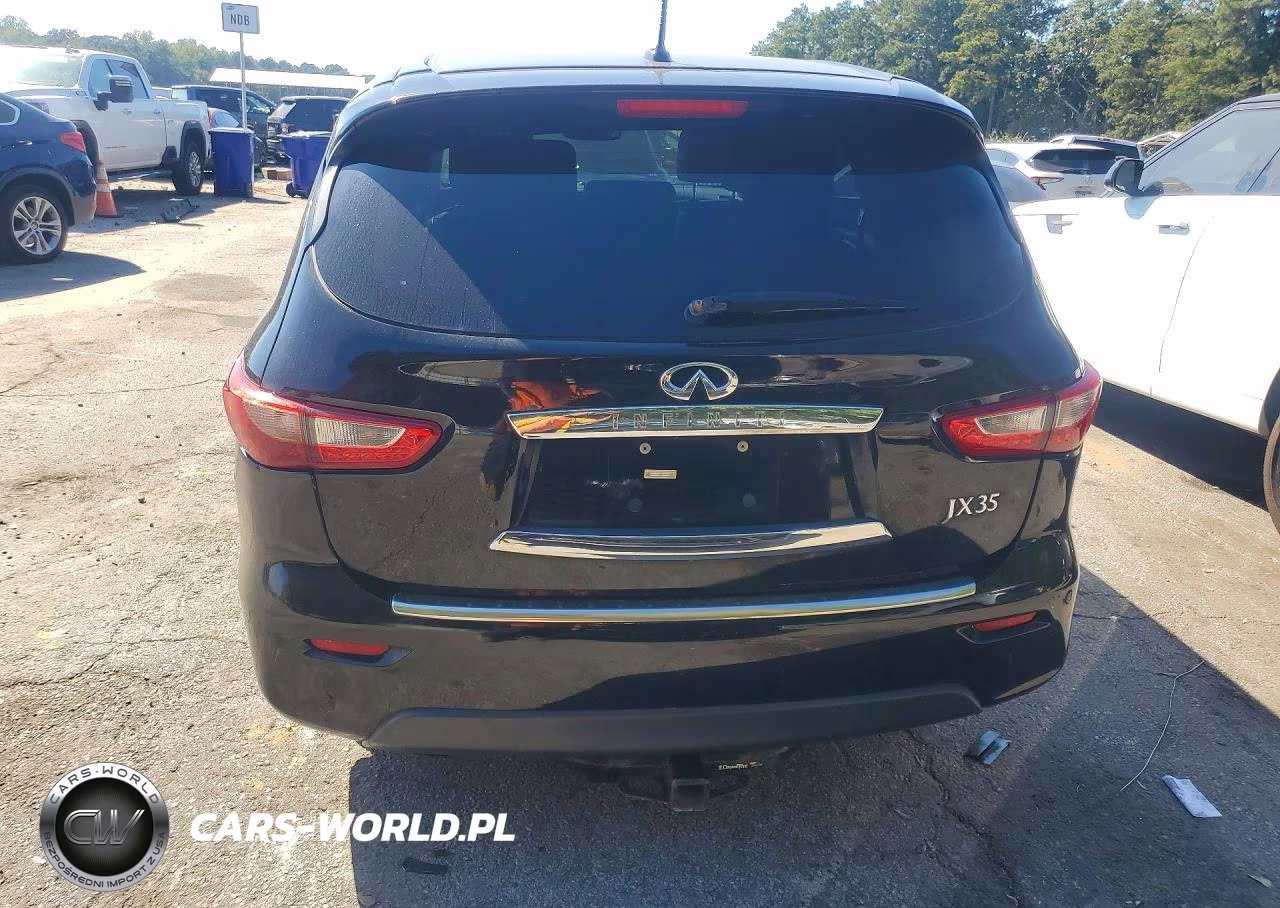 2013 Infiniti Jx35 Base VIN:5N1AL0MM6DC327317 - 6