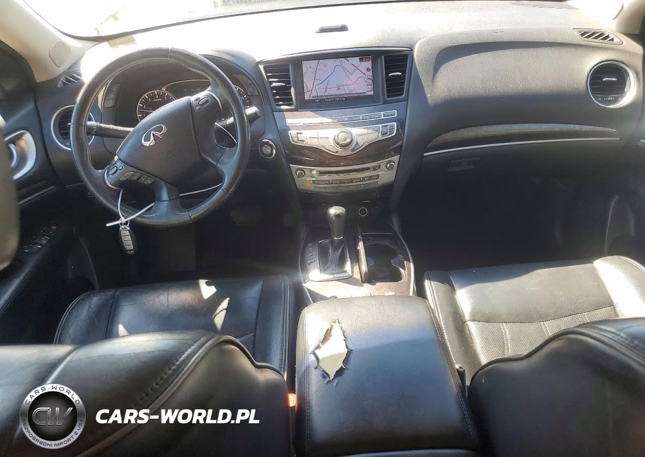 2013 Infiniti Jx35 Base VIN:5N1AL0MM6DC327317 - 8