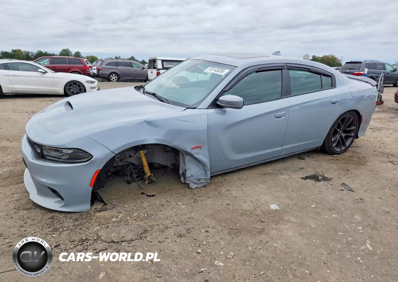 2021 Dodge Charger Scat Pack VIN:2C3CDXGJ4MH531779 - 1