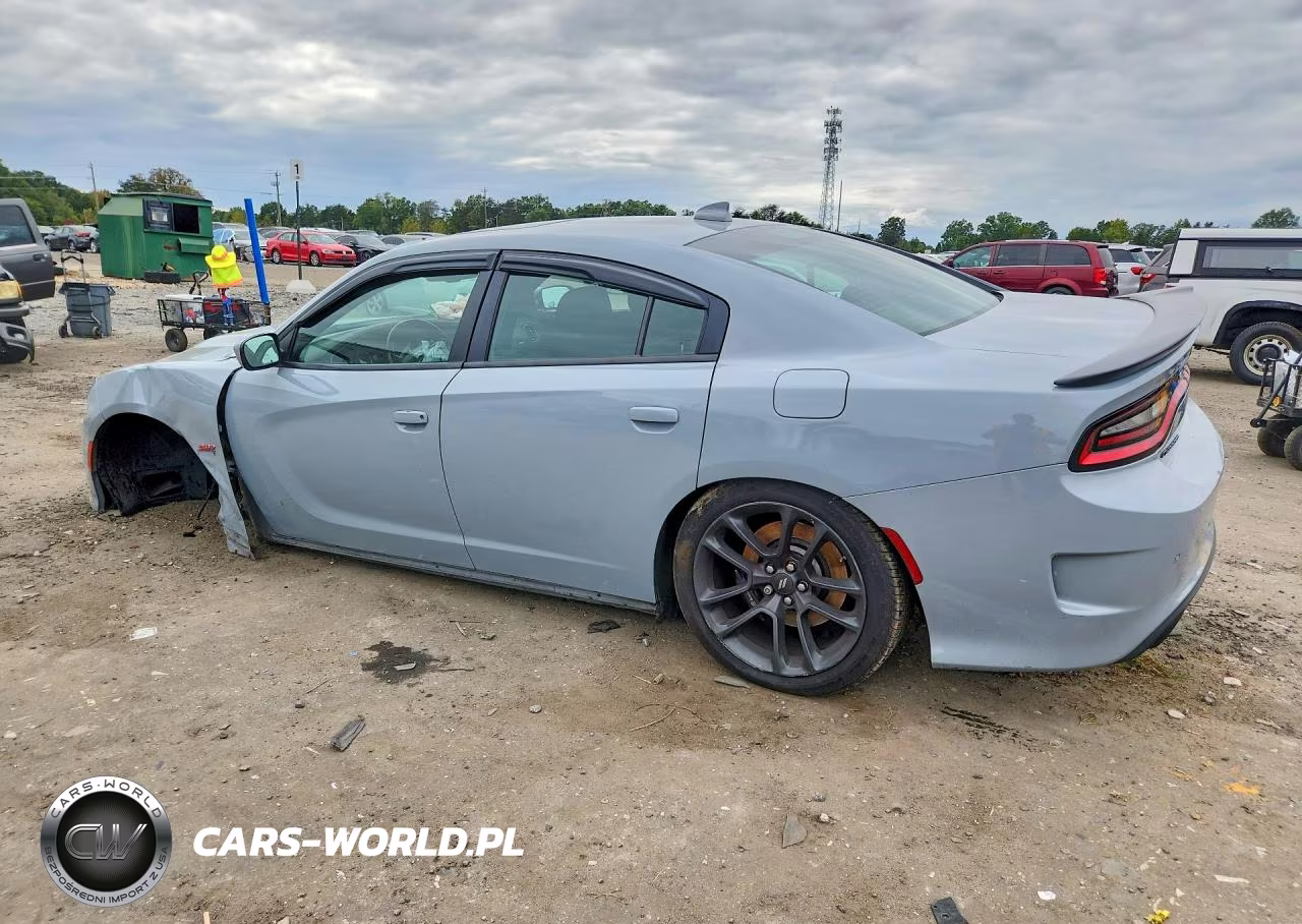 2021 Dodge Charger Scat Pack VIN:2C3CDXGJ4MH531779 - 2