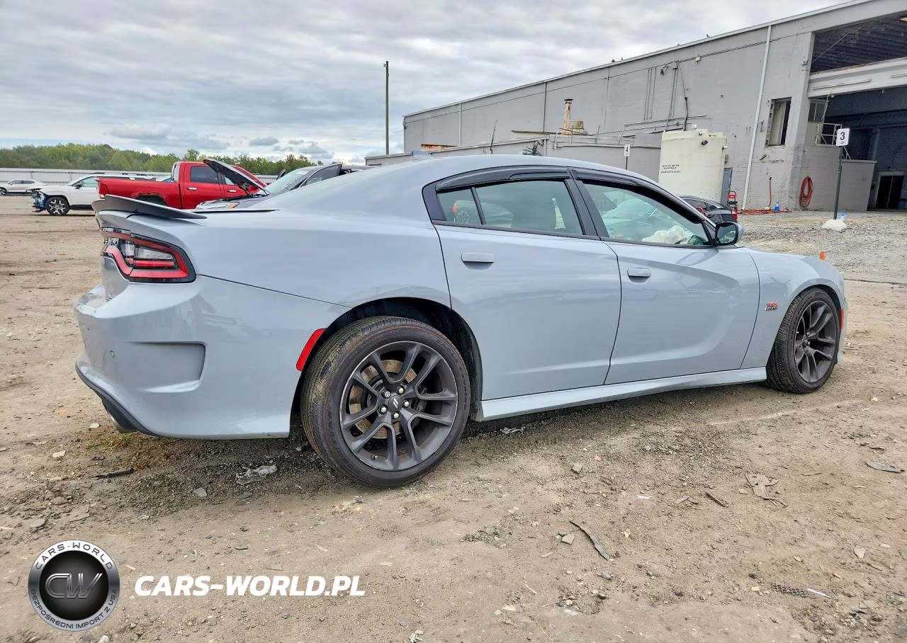 2021 Dodge Charger Scat Pack VIN:2C3CDXGJ4MH531779 - 3