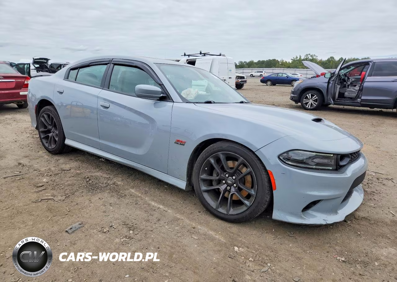 2021 Dodge Charger Scat Pack VIN:2C3CDXGJ4MH531779 - 4