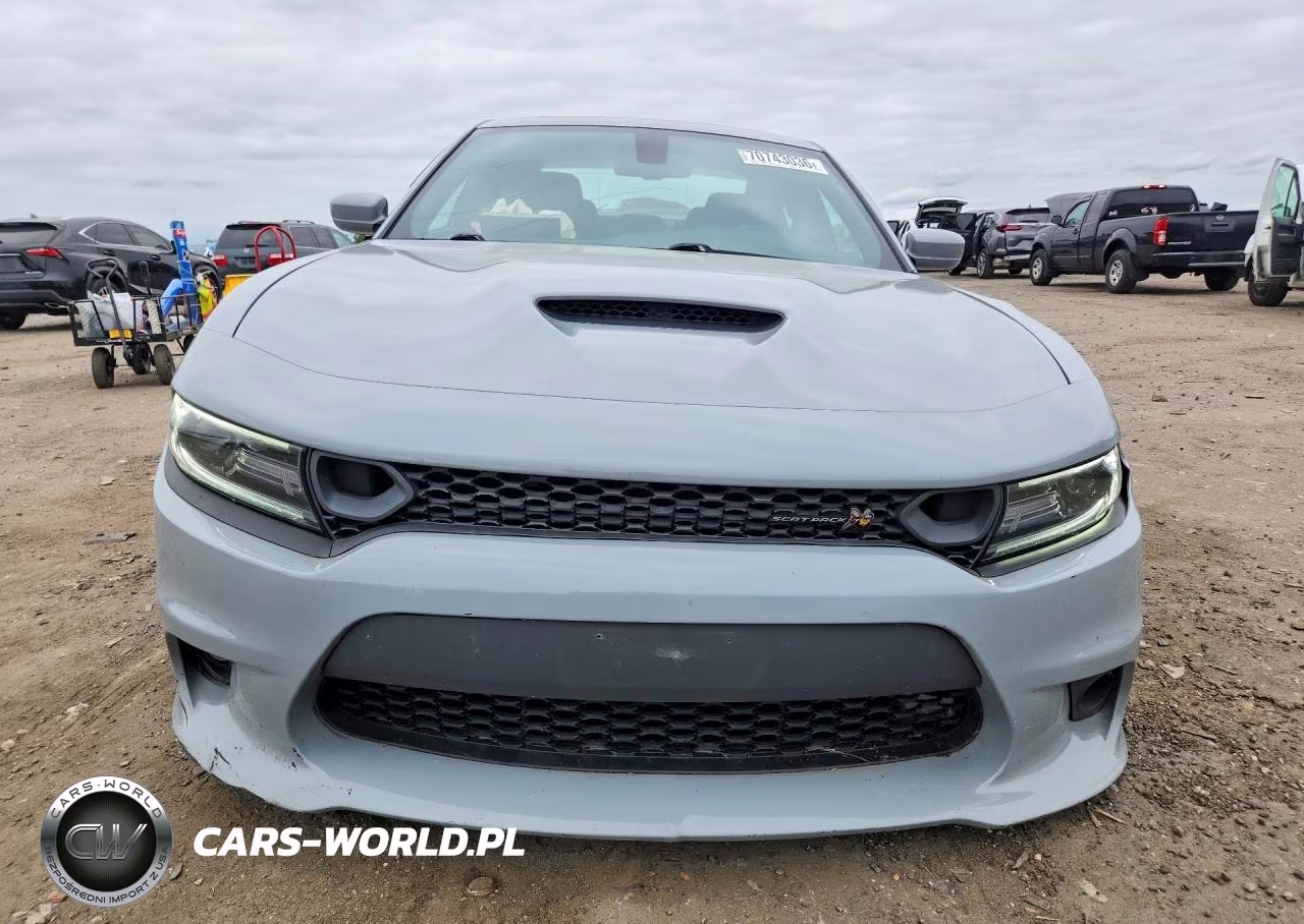 2021 Dodge Charger Scat Pack VIN:2C3CDXGJ4MH531779 - 5