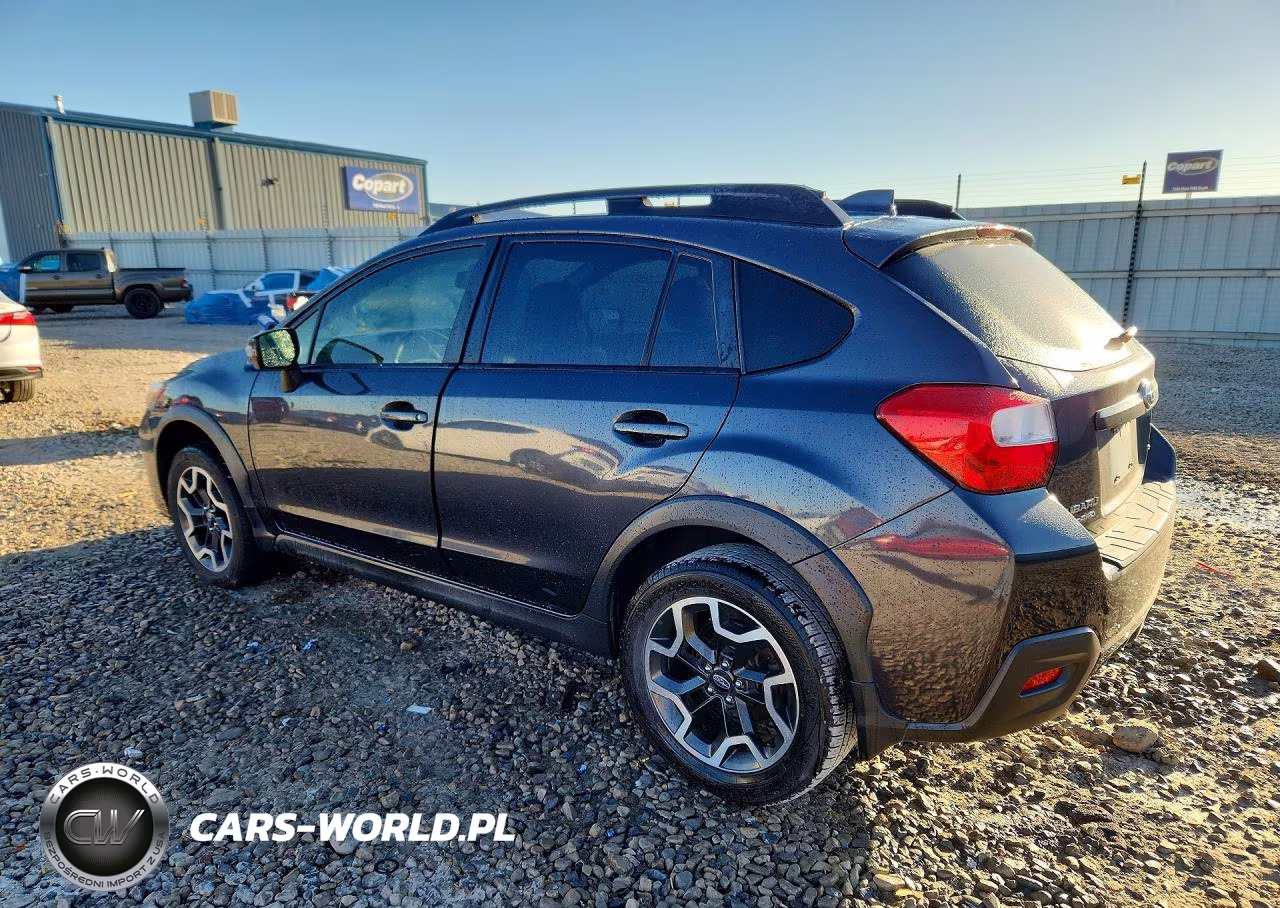 2016 Subaru Crosstrek Limited VIN:JF2GPAKCXGH224381 - 2