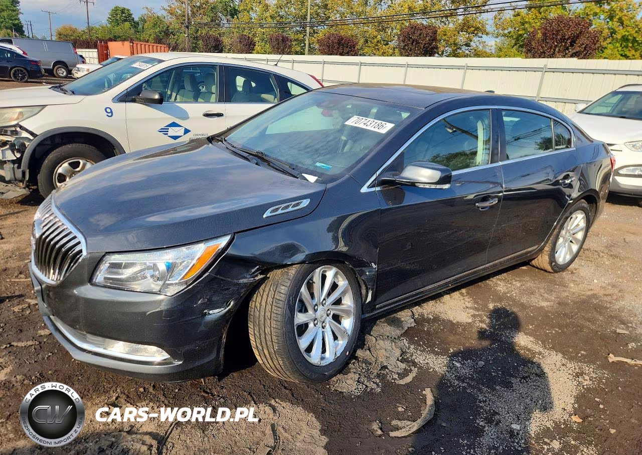 2015 Buick Lacrosse Premium VIN:1G4GD5G33FF230469 - 1