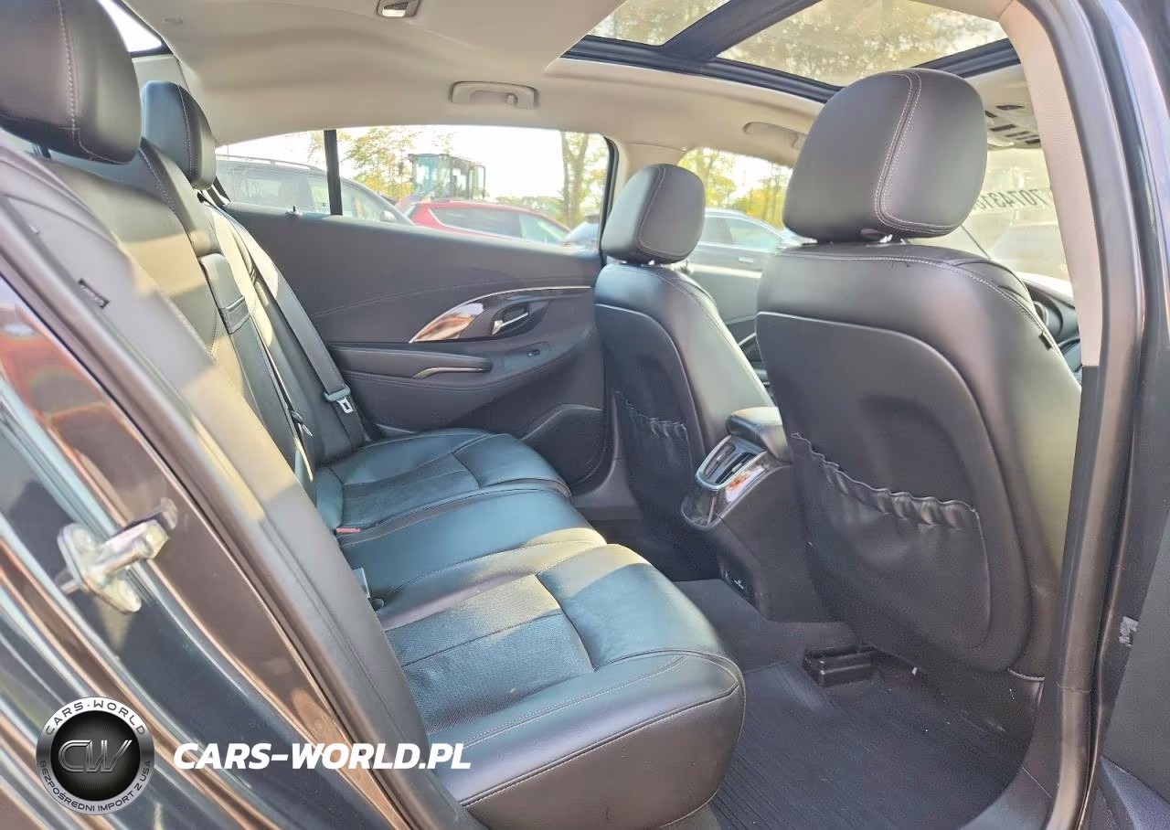 2015 Buick Lacrosse Premium VIN:1G4GD5G33FF230469 - 10