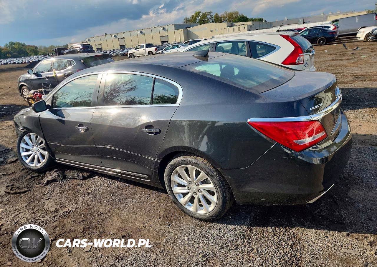 2015 Buick Lacrosse Premium VIN:1G4GD5G33FF230469 - 2