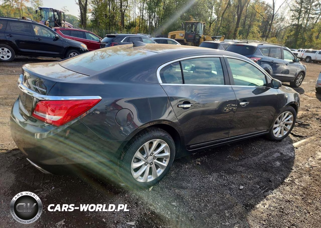 2015 Buick Lacrosse Premium VIN:1G4GD5G33FF230469 - 3