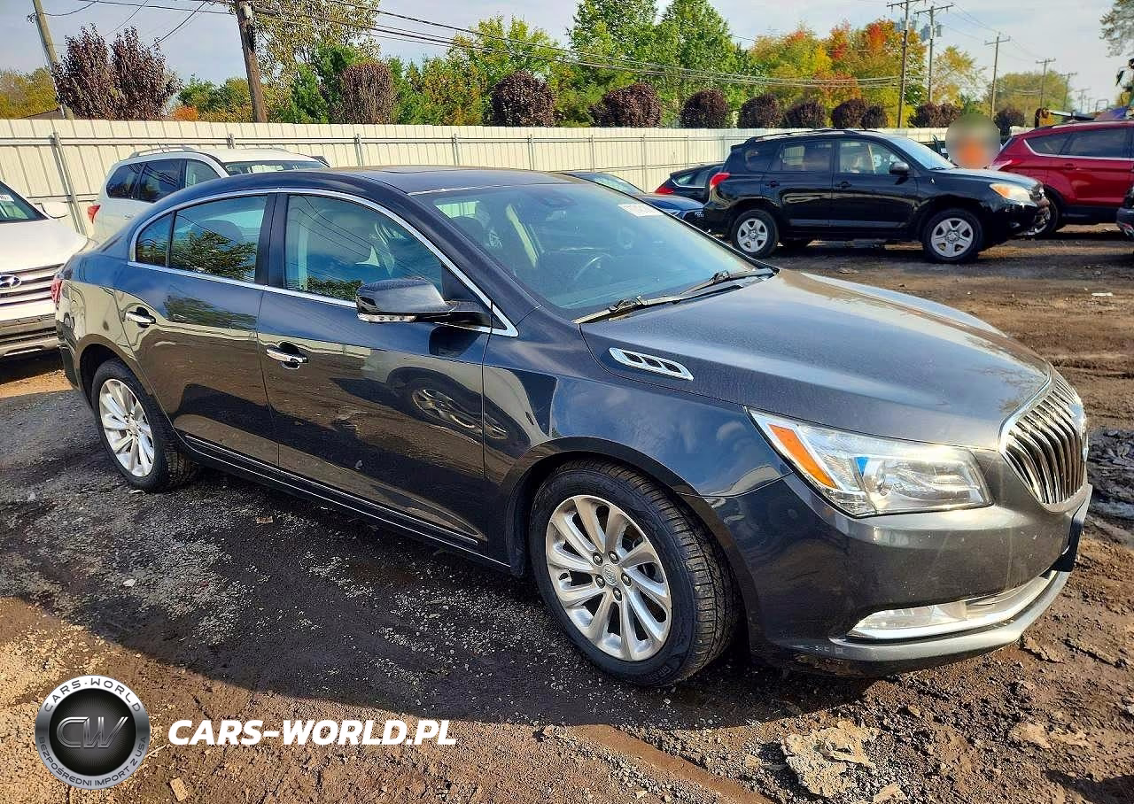 2015 Buick Lacrosse Premium VIN:1G4GD5G33FF230469 - 4