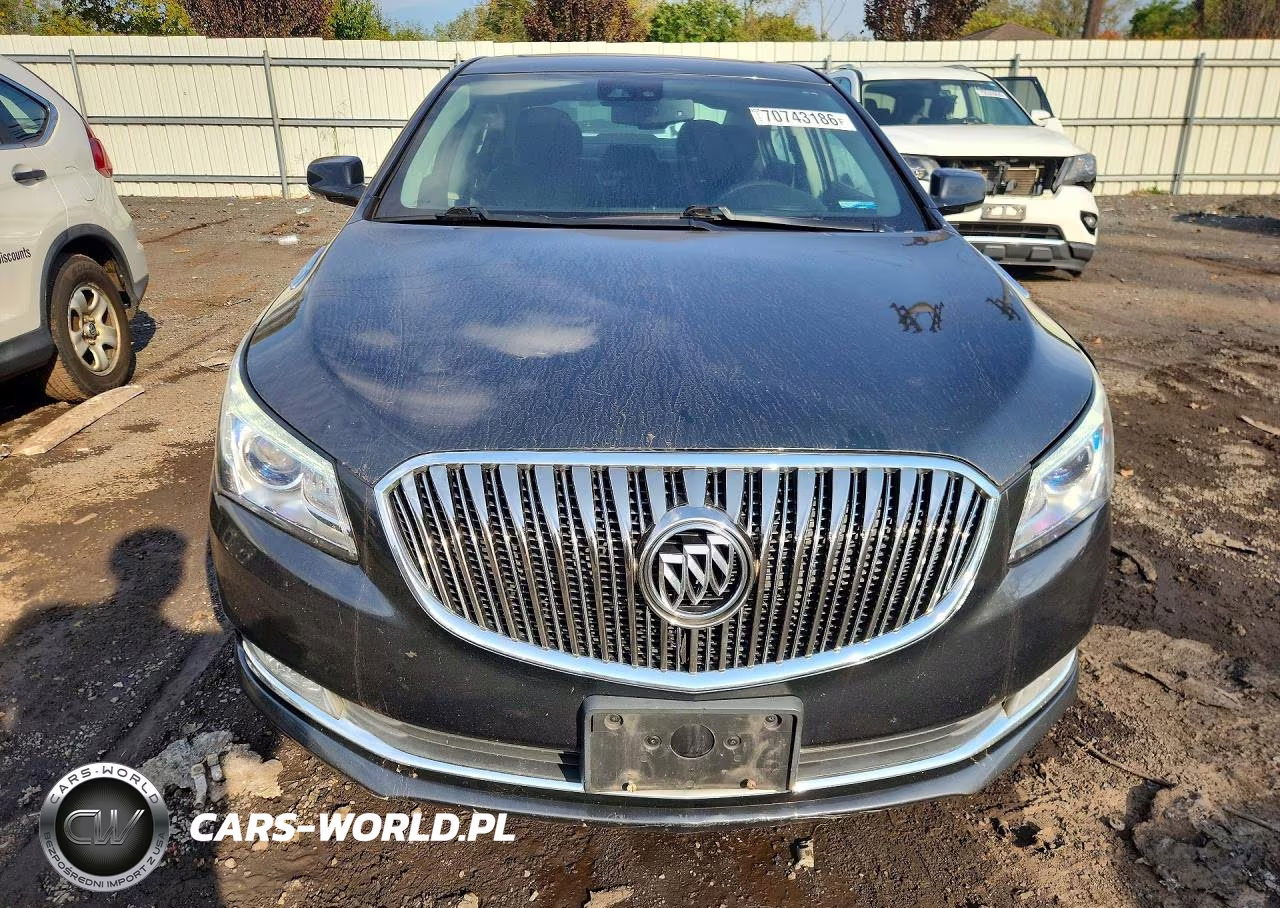 2015 Buick Lacrosse Premium VIN:1G4GD5G33FF230469 - 5