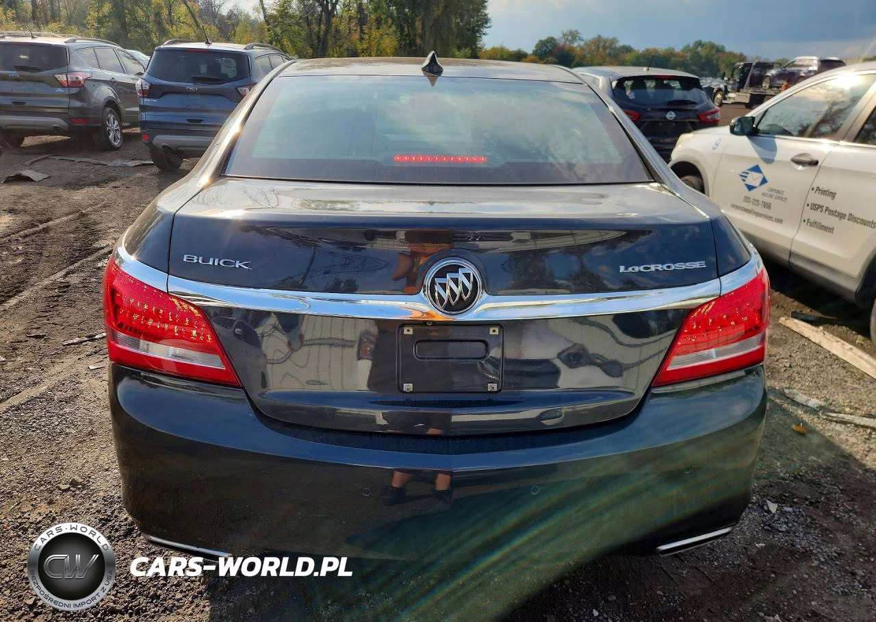 2015 Buick Lacrosse Premium VIN:1G4GD5G33FF230469 - 6