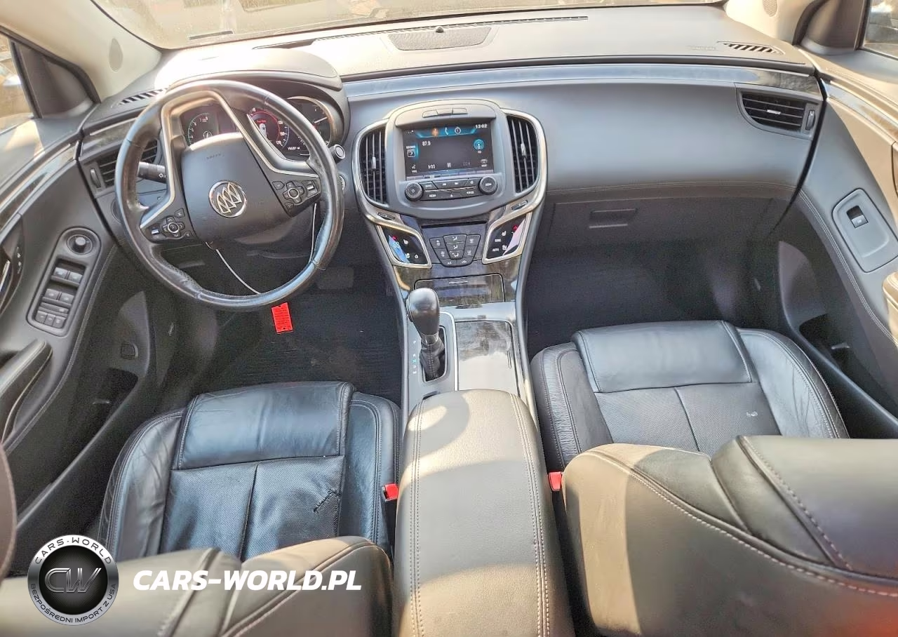 2015 Buick Lacrosse Premium VIN:1G4GD5G33FF230469 - 8