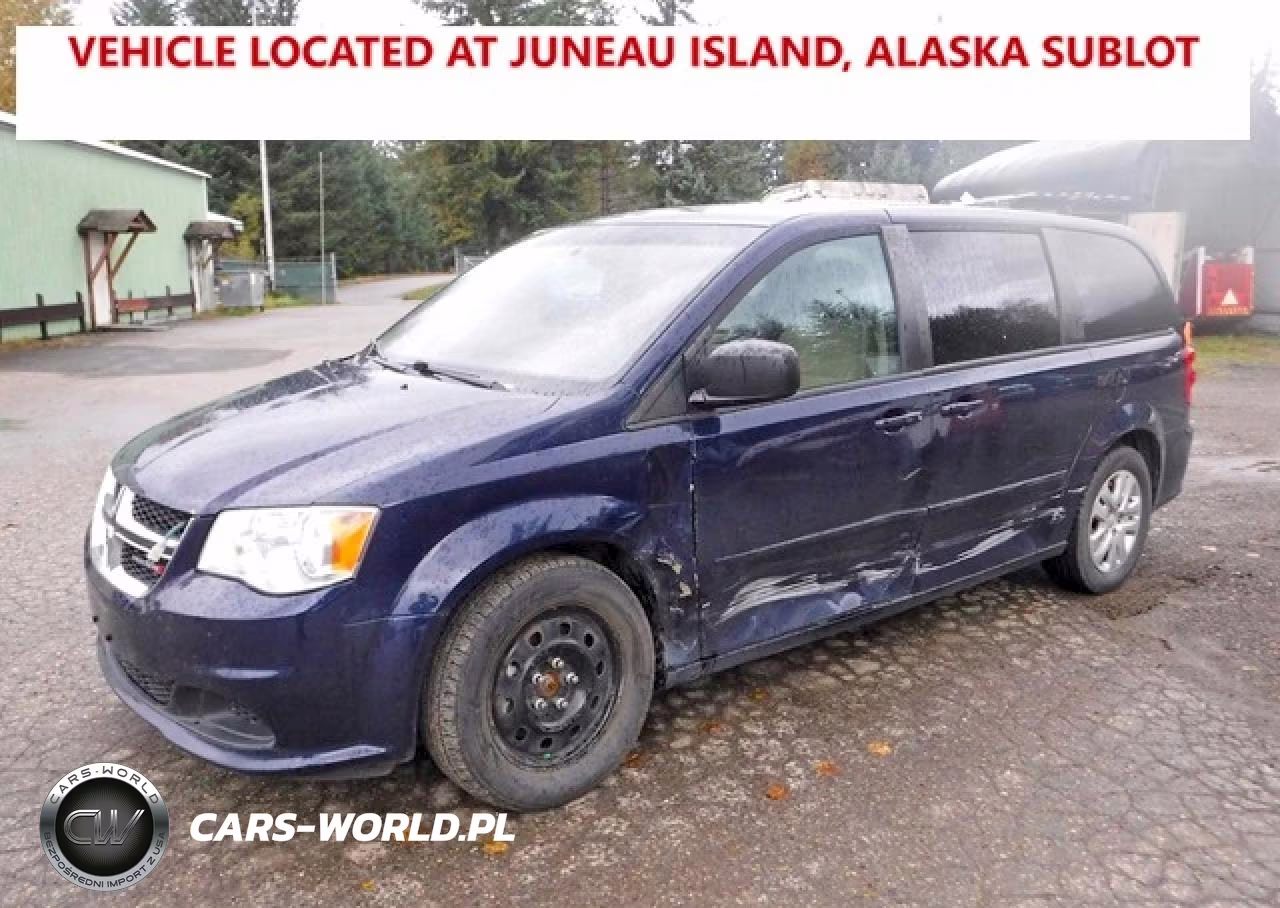 2016 Dodge Grand Caravan Se VIN:2C4RDGBGXGR122587 - 1
