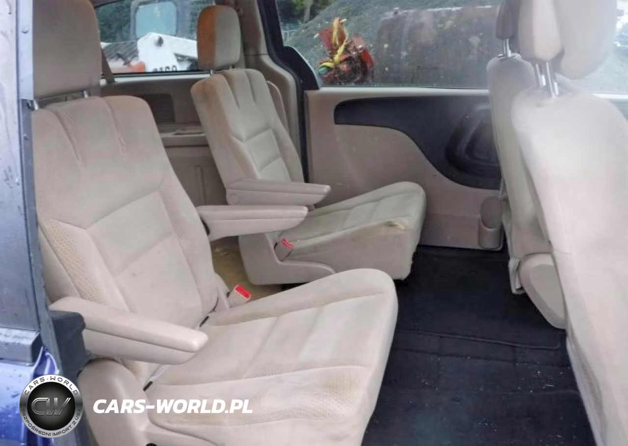 2016 Dodge Grand Caravan Se VIN:2C4RDGBGXGR122587 - 10