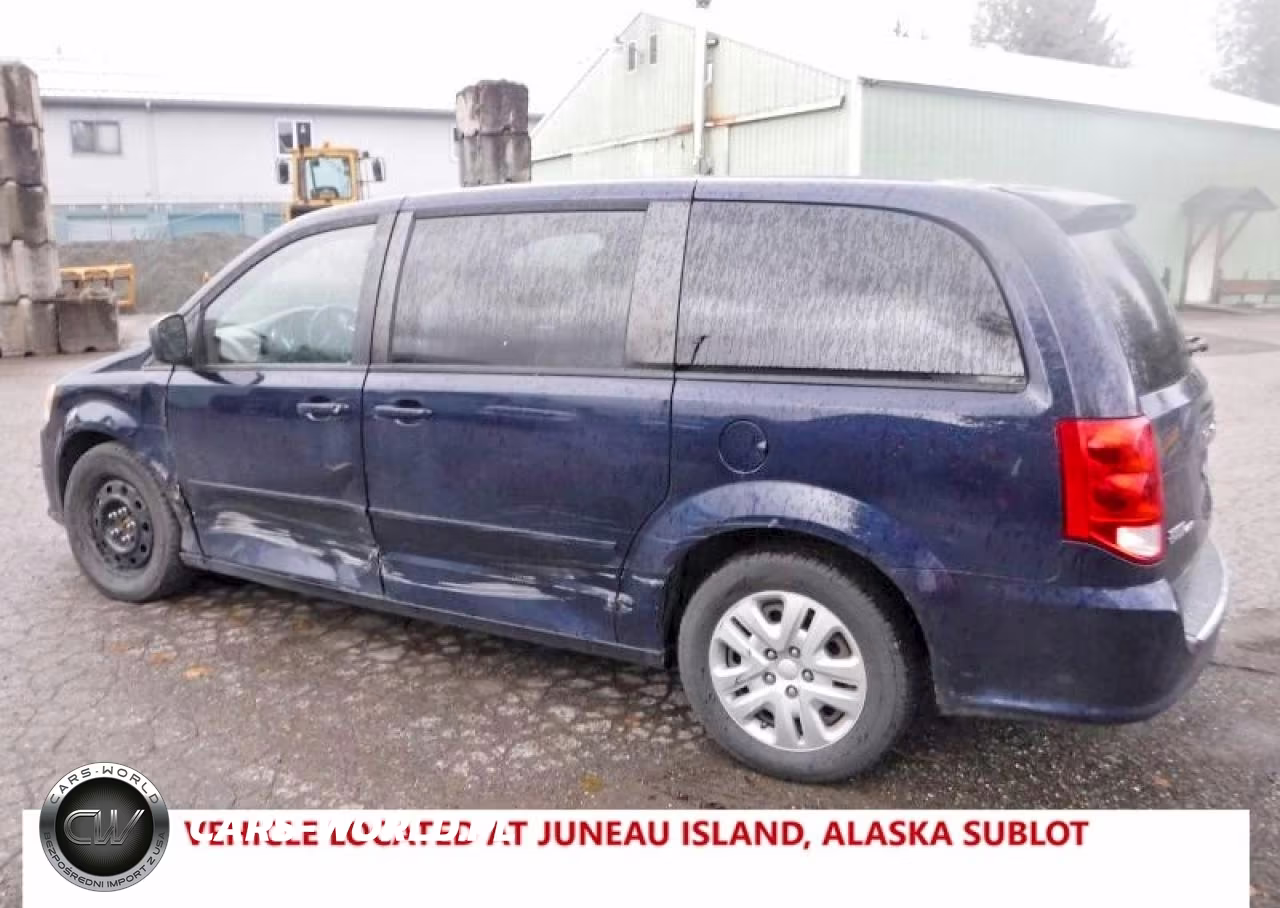 2016 Dodge Grand Caravan Se VIN:2C4RDGBGXGR122587 - 2