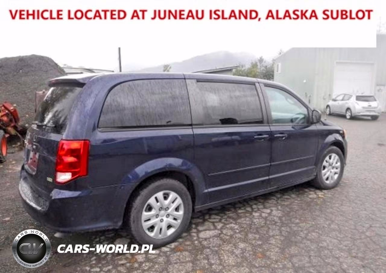 2016 Dodge Grand Caravan Se VIN:2C4RDGBGXGR122587 - 3