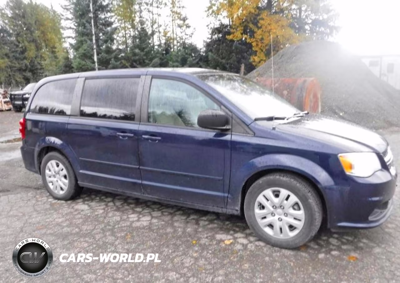 2016 Dodge Grand Caravan Se VIN:2C4RDGBGXGR122587 - 4