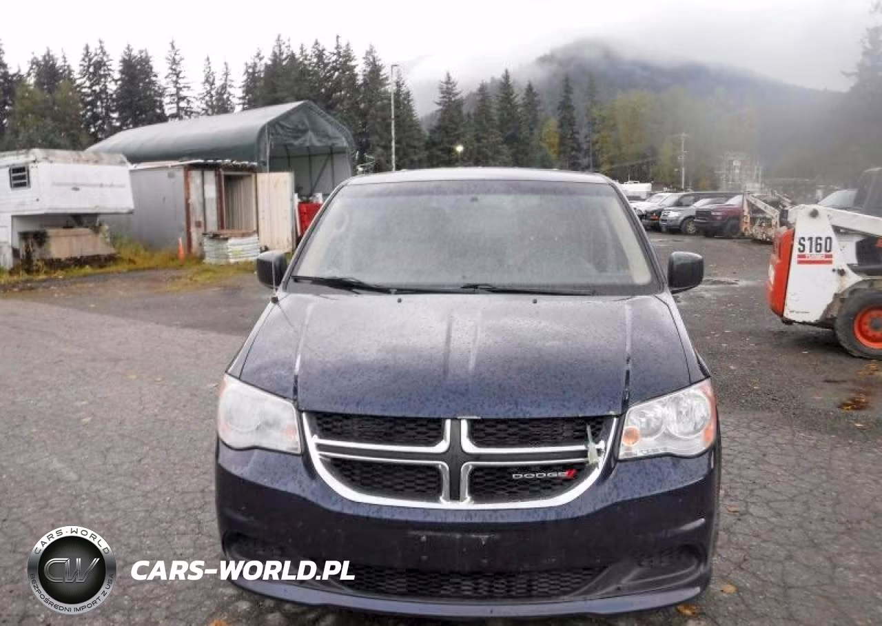 2016 Dodge Grand Caravan Se VIN:2C4RDGBGXGR122587 - 5