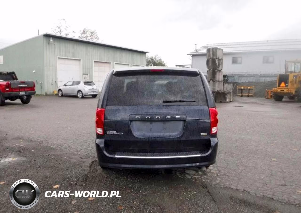 2016 Dodge Grand Caravan Se VIN:2C4RDGBGXGR122587 - 6