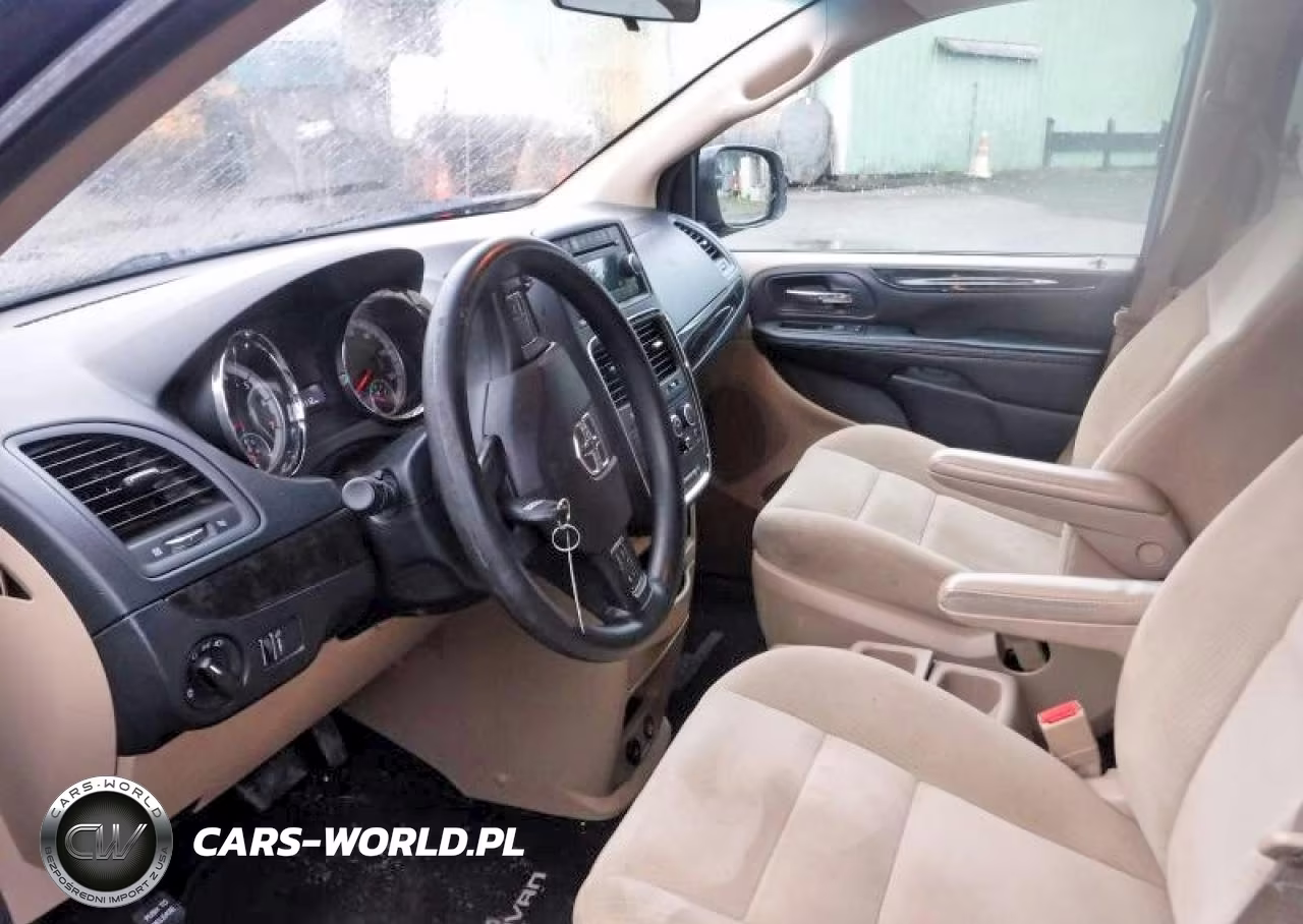 2016 Dodge Grand Caravan Se VIN:2C4RDGBGXGR122587 - 7