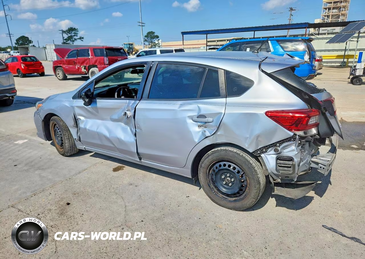 2021 Subaru Impreza VIN:4S3GTAB65M3701456 - 2