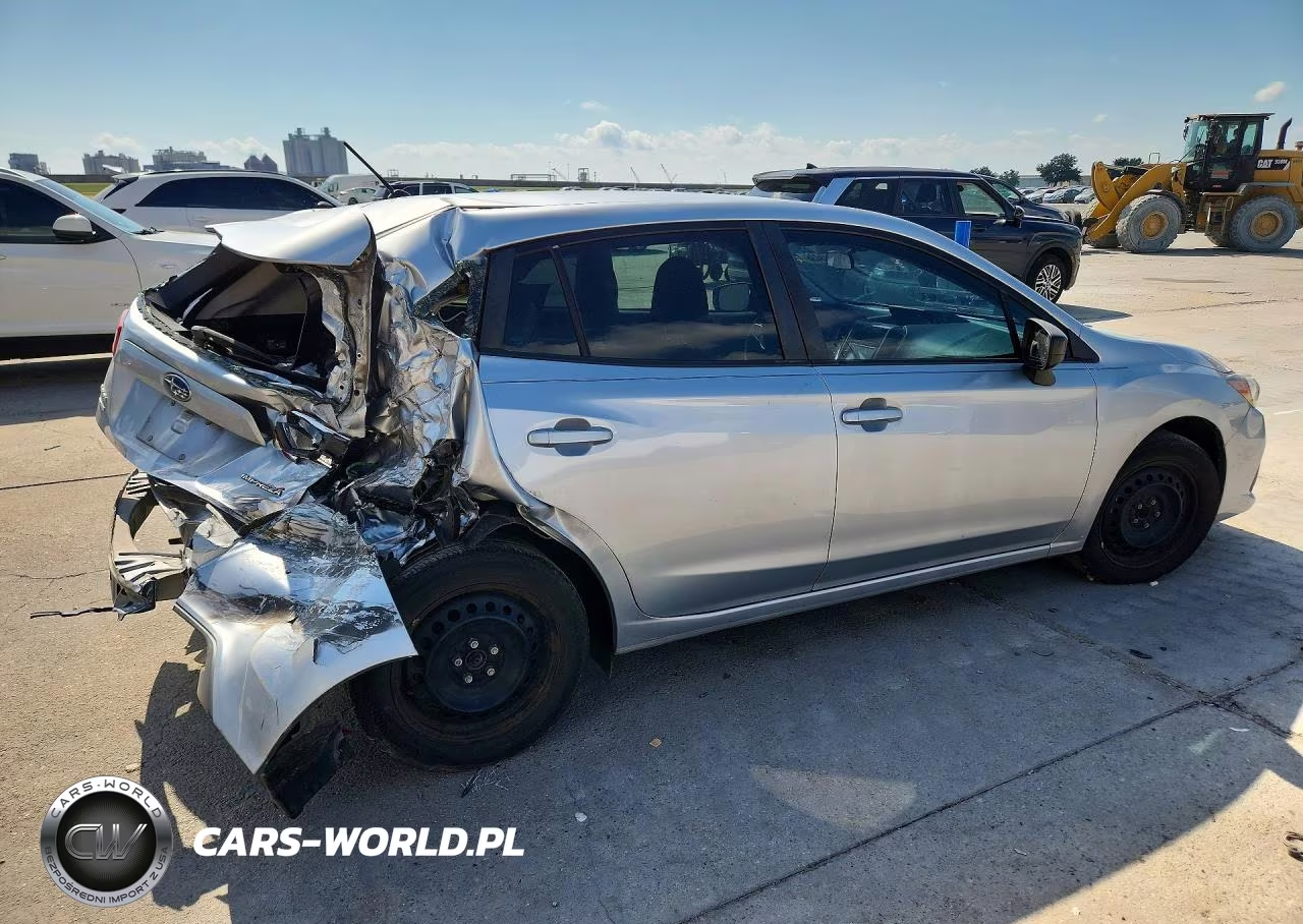 2021 Subaru Impreza VIN:4S3GTAB65M3701456 - 3
