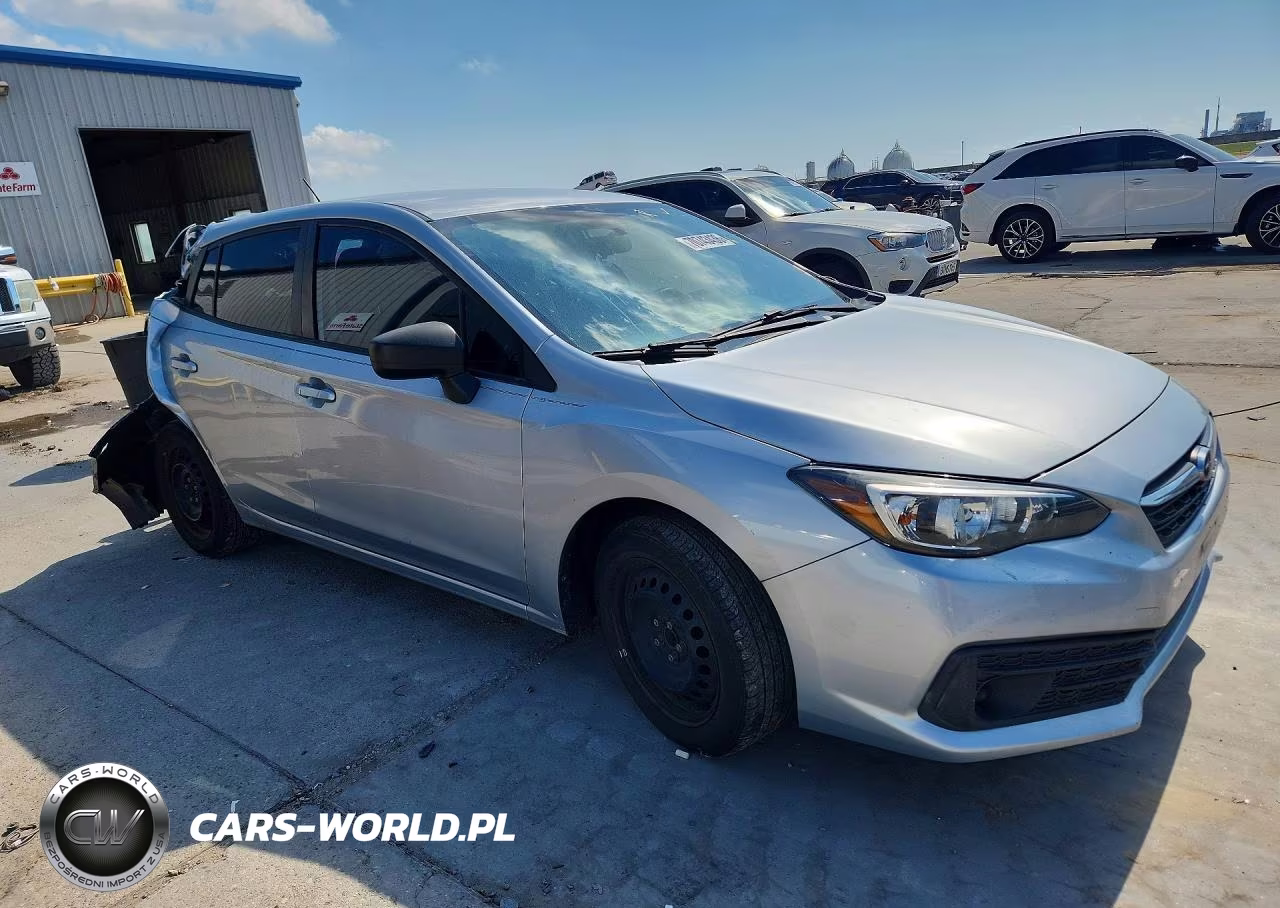 2021 Subaru Impreza VIN:4S3GTAB65M3701456 - 4