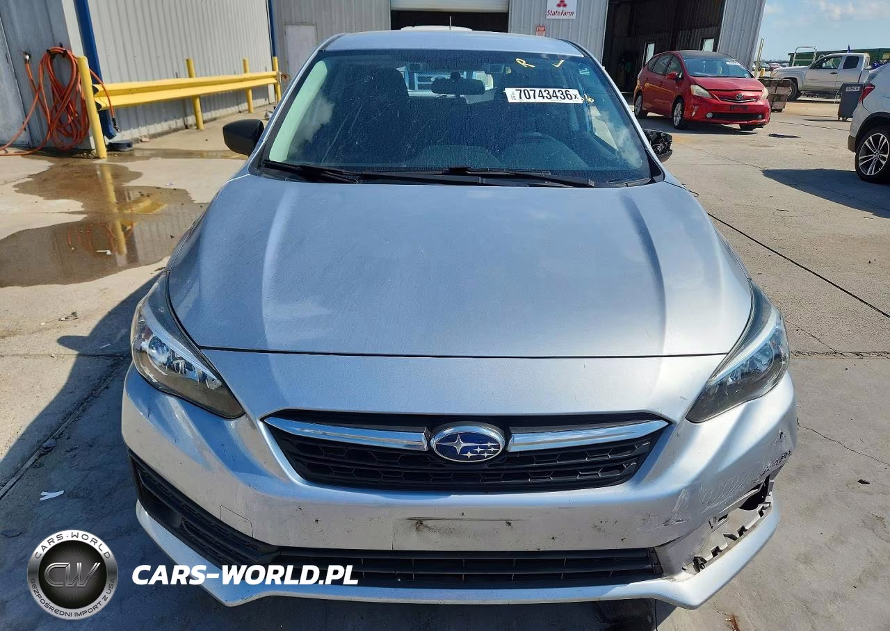 2021 Subaru Impreza VIN:4S3GTAB65M3701456 - 5