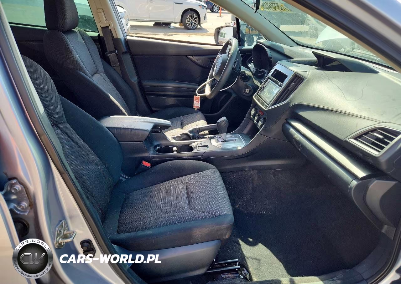 2021 Subaru Impreza VIN:4S3GTAB65M3701456 - 7