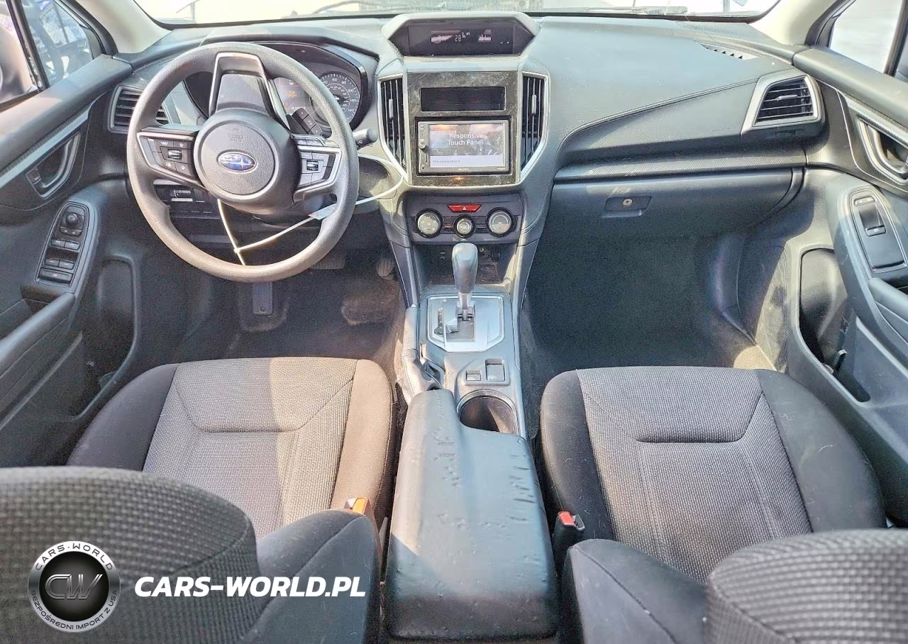 2021 Subaru Impreza VIN:4S3GTAB65M3701456 - 8